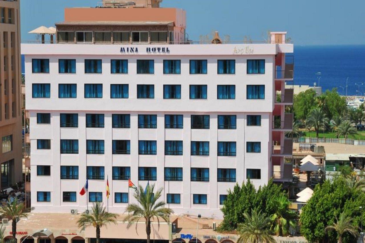 Mina Hotel Aqaba Exterior photo